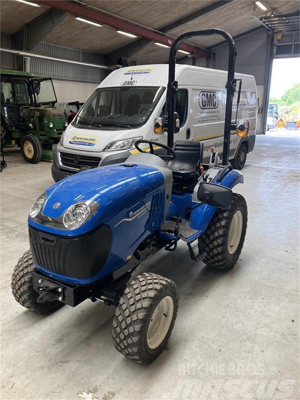 New Holland Boomer 25 Micro tracteur
