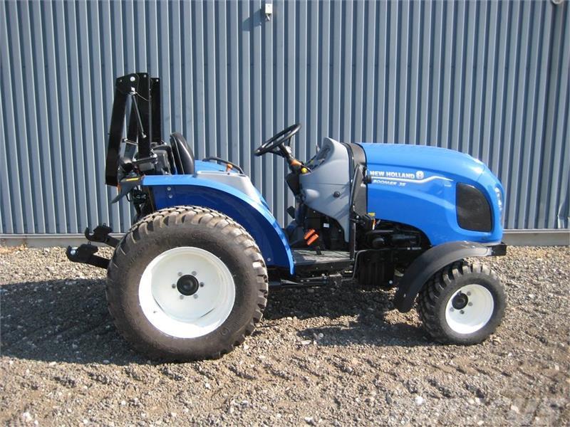 New Holland BOOMER 35 HST Micro tracteur
