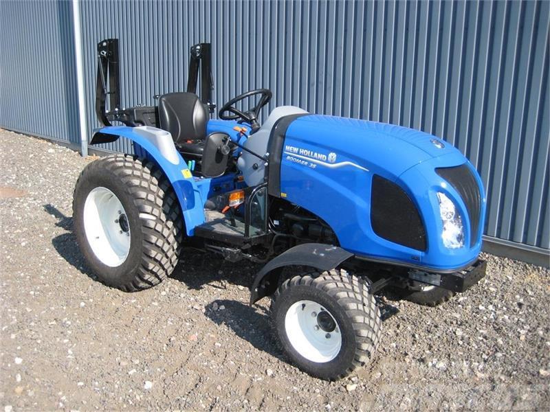 New Holland BOOMER 35 HST Micro tracteur