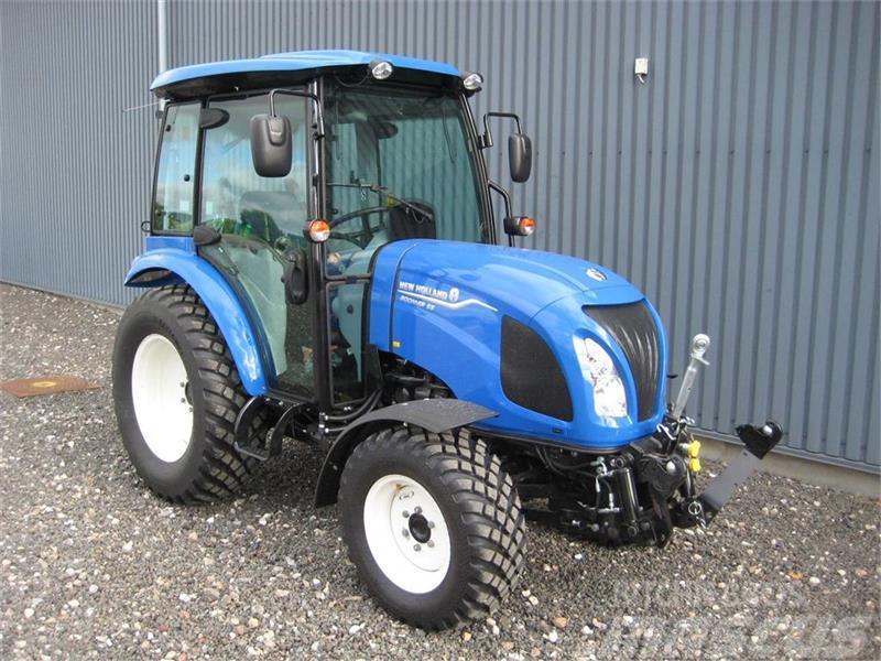 New Holland Boomer 55 Frontlift / Front PTO Micro tracteur