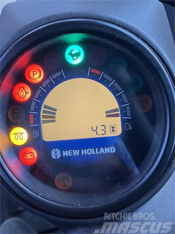 New Holland E22D Cab AG Mini pelle < 7t