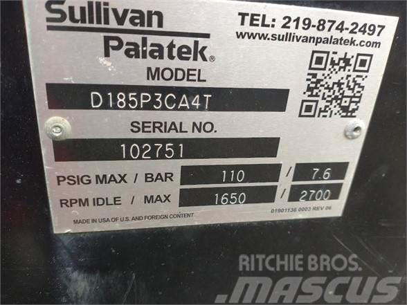 Sullivan Palatek D185P3CA4T Compresseur