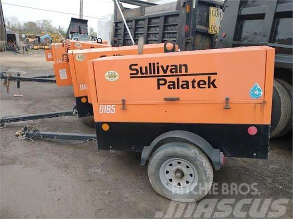 Sullivan Palatek D185P3PK4T Compresseur
