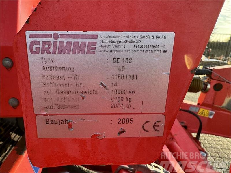Grimme SE-150-60-UB Moissoneuse de Pomme de Terre