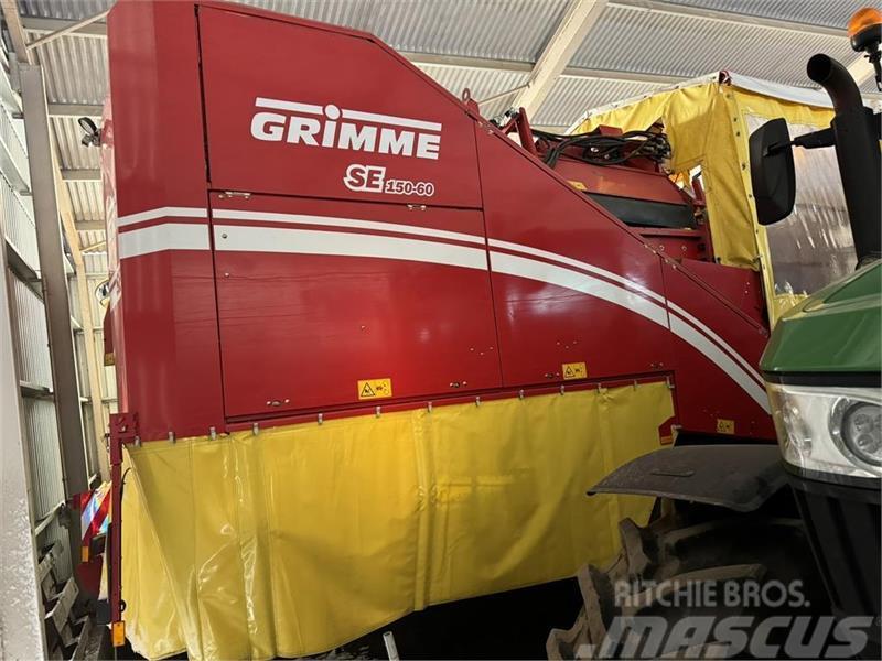 Grimme SE-150-60-UB XXL Moissoneuse de Pomme de Terre