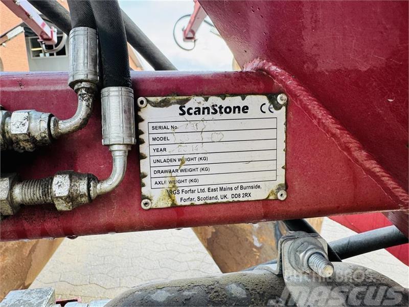 ScanStone 3842-AR Charrue réversible