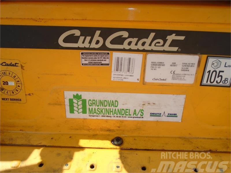 Cub Cadet Z1 L122cm - 2019 - 480 Timer Micro tracteur