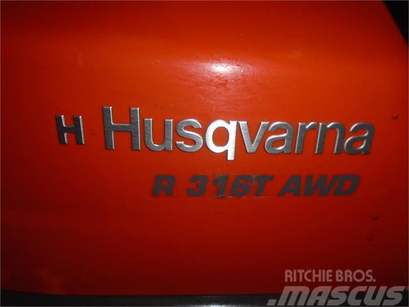 Husqvarna R 316T AWD Micro tracteur