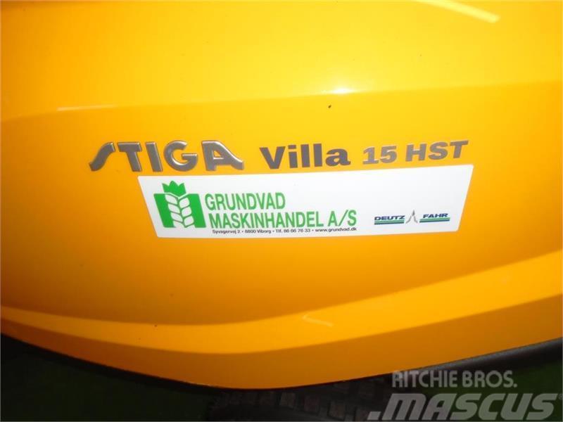 Stiga Villa 15 HST Micro tracteur