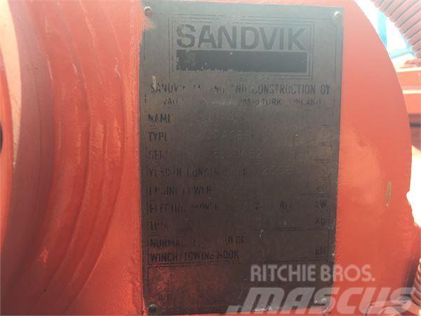 Sandvik LH410 Chargeuses pour exploitations minières souterraines