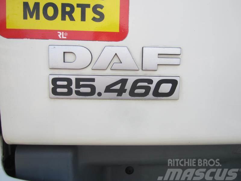 DAF CF85 460 Camion plateau