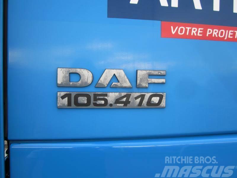DAF XF105 410 Camion Fourgon