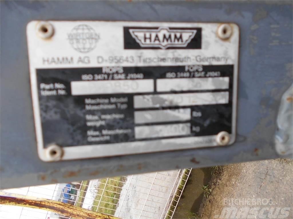 Hamm HD 12 Compacteur de sol