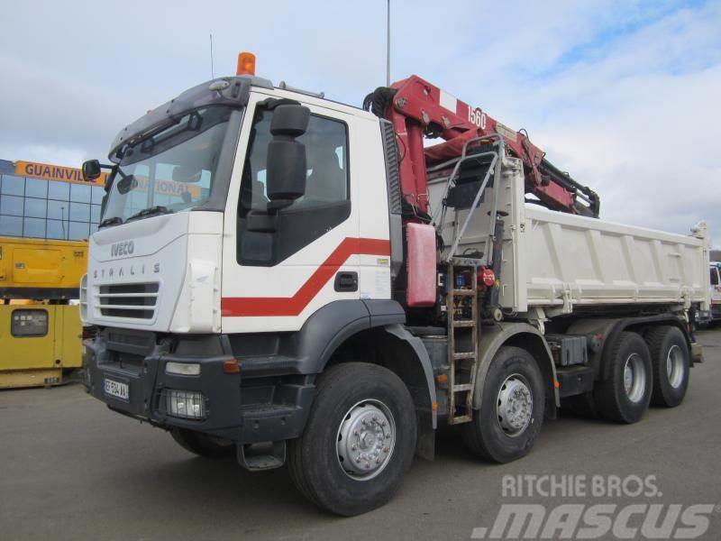 Iveco Stralis Camion benne