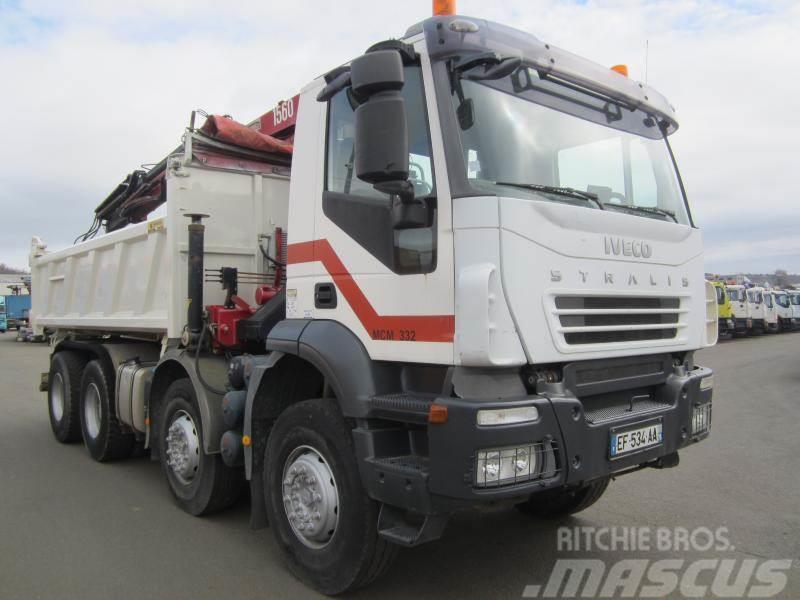 Iveco Stralis Camion benne