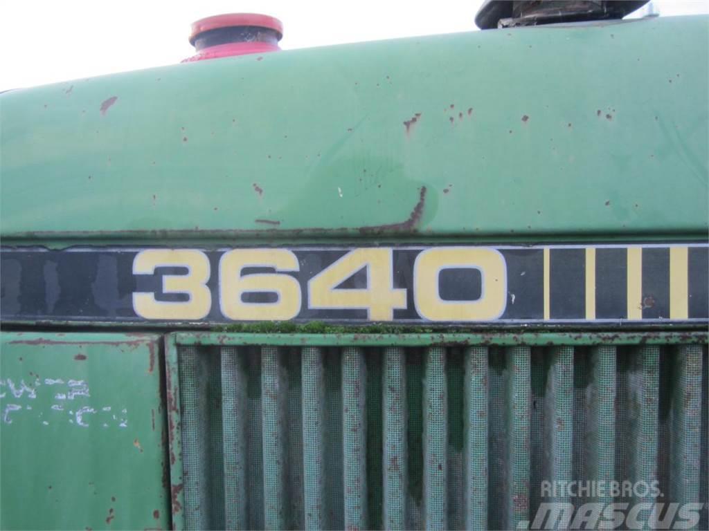 John Deere 3640 Tracteur