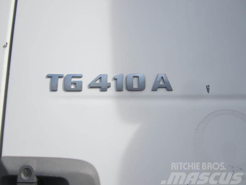 MAN TG 410 A Camion Fourgon