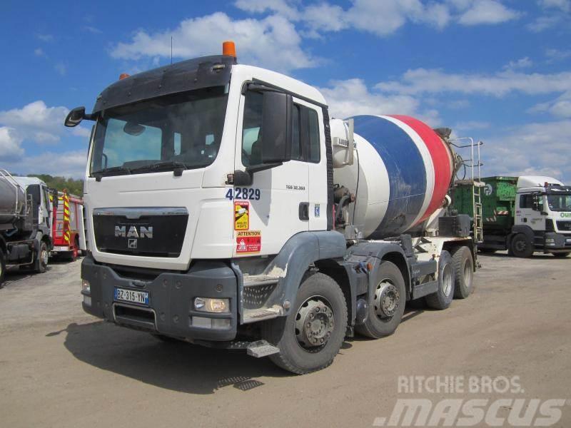 MAN TGS Camion malaxeur