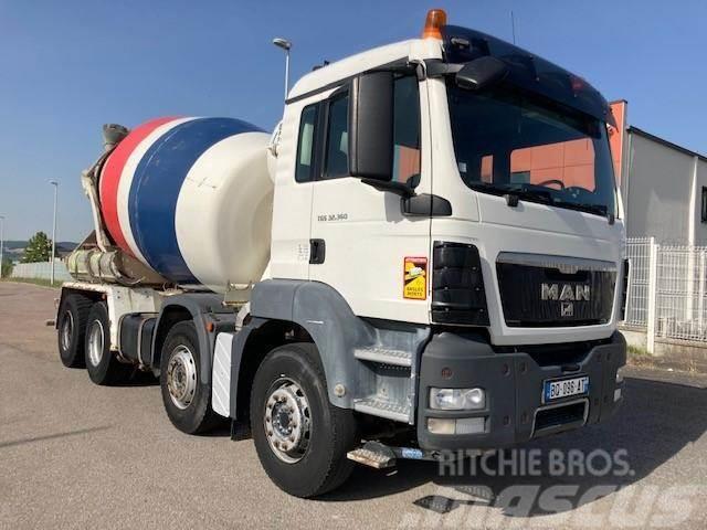 MAN TGS Camion malaxeur
