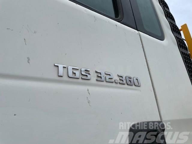 MAN TGS 32.360 TM Camion malaxeur