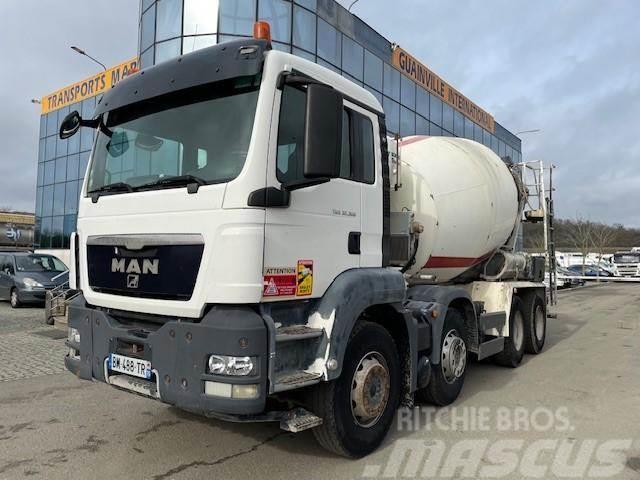 MAN TGS 33.360 Camion malaxeur