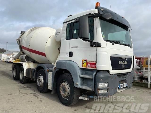 MAN TGS 33.360 Camion malaxeur