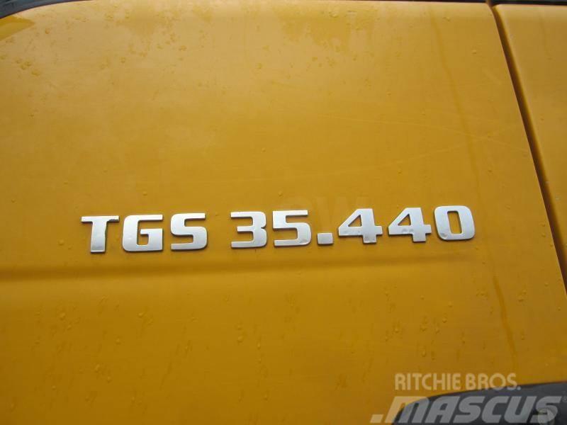MAN TGS 35.440 Camion benne
