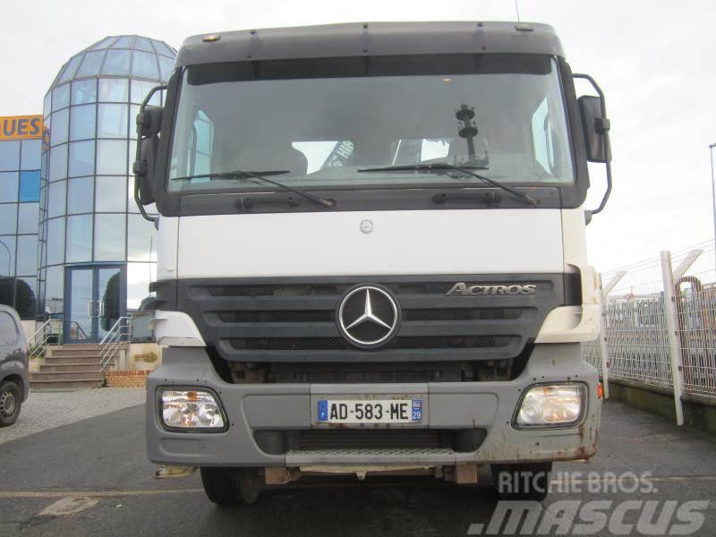 Mercedes-Benz Actros 2636 Camion benne