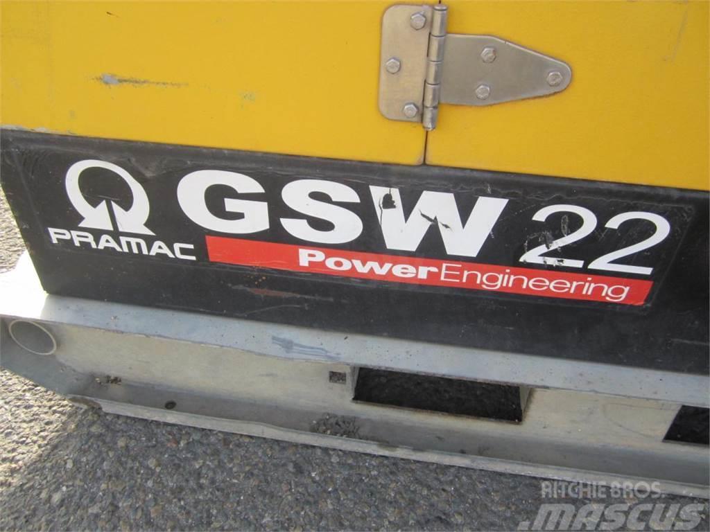 Pramac GSW22 Générateurs diesel