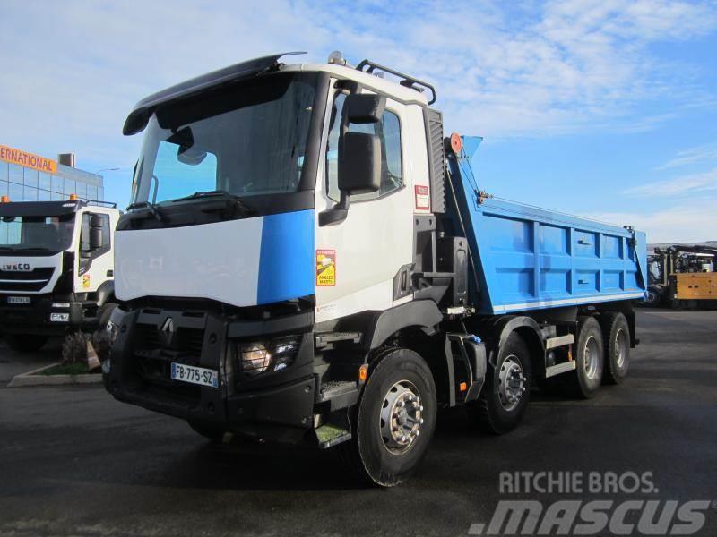 Renault Gamme C 380 Camion benne