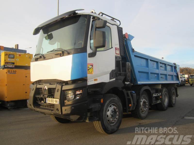 Renault Gamme C 380 Camion benne