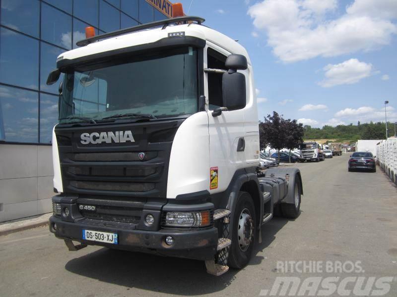 Scania G 450 Tracteur routier