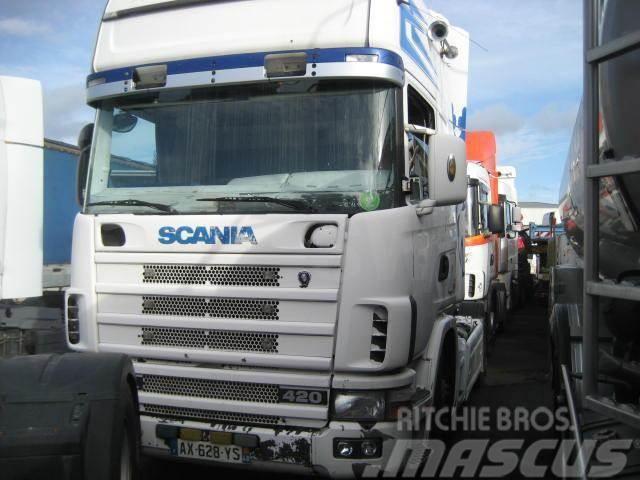 Scania L 124L420 Tracteur routier