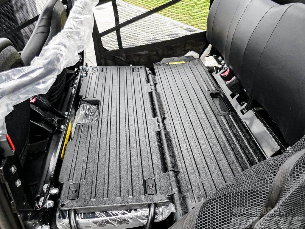 John Deere Gator™ XUV855M S4 Chariot remorqueur