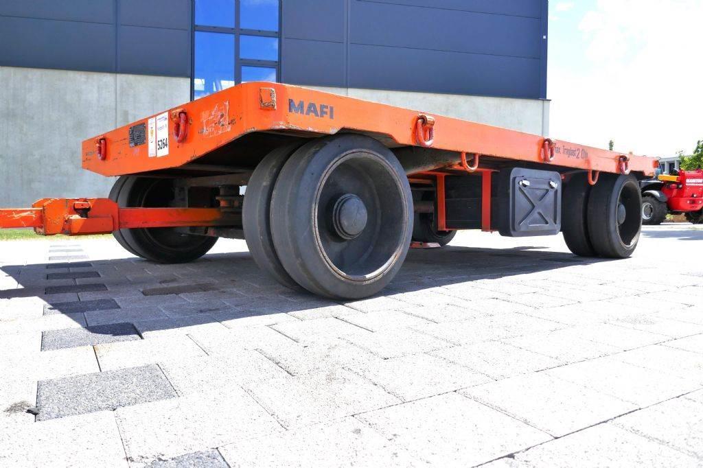 Mafi 1160/ 20 Tonnen Schwerlastanhänger Autre remorque