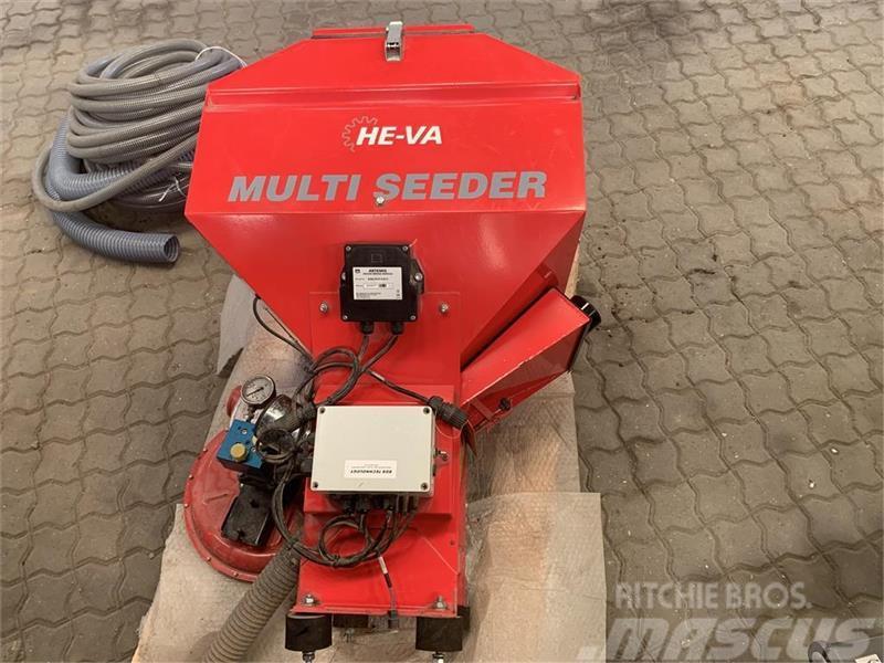 He-Va Multi-Seeder 200 - 8 - HY  Isobus Autres matériels agricoles