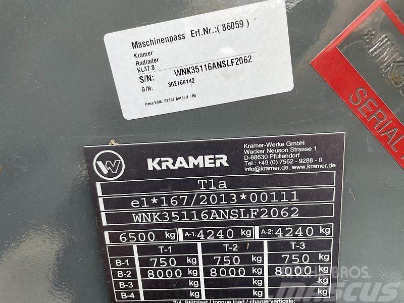 Kramer KL37.8 Chargeuse compacte