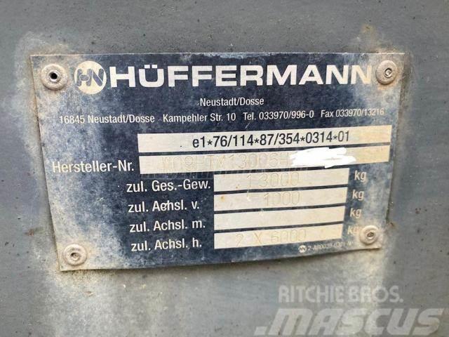 Hüffermann HTM 13 Remorque porte container