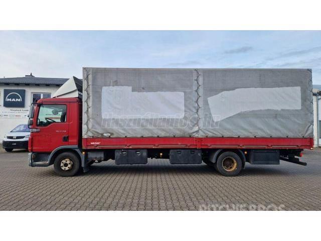 MAN TGL 12.250 Euro 5 Camion à rideaux coulissants (PLSC)