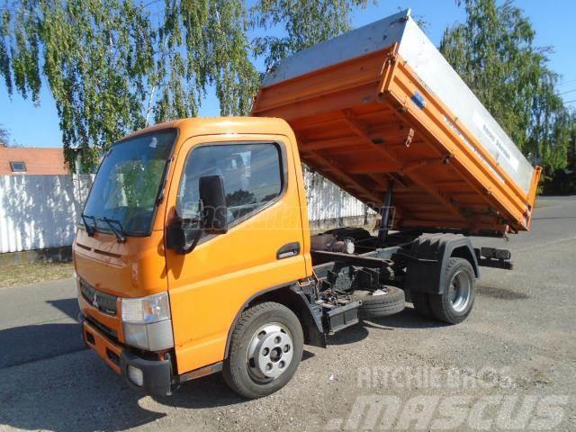 Mitsubishi CANTER FUSO FE 6C15 Meiller Camion benne
