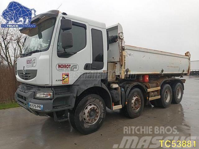 Renault KERAX 430 DXI VOLVO SYS Camion benne