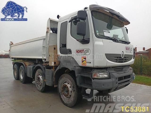 Renault KERAX 430 DXI VOLVO SYS Camion benne