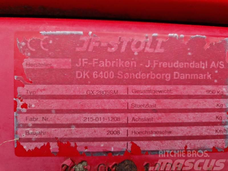 JF GX2805SM MOWER CONDITIONER Faucheuse-conditionneuse