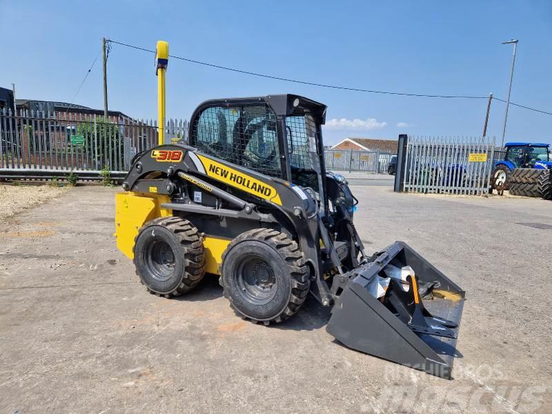 New Holland L318 SKID STEER Chargeuse compacte