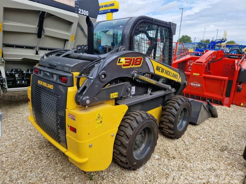 New Holland L318 SKID STEER Chargeuse compacte