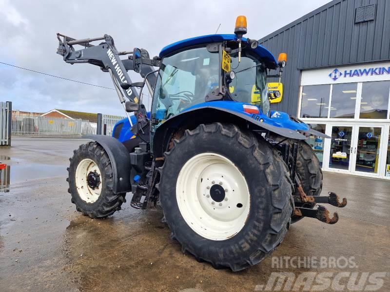 New Holland T6.140 & LOADER Tracteur