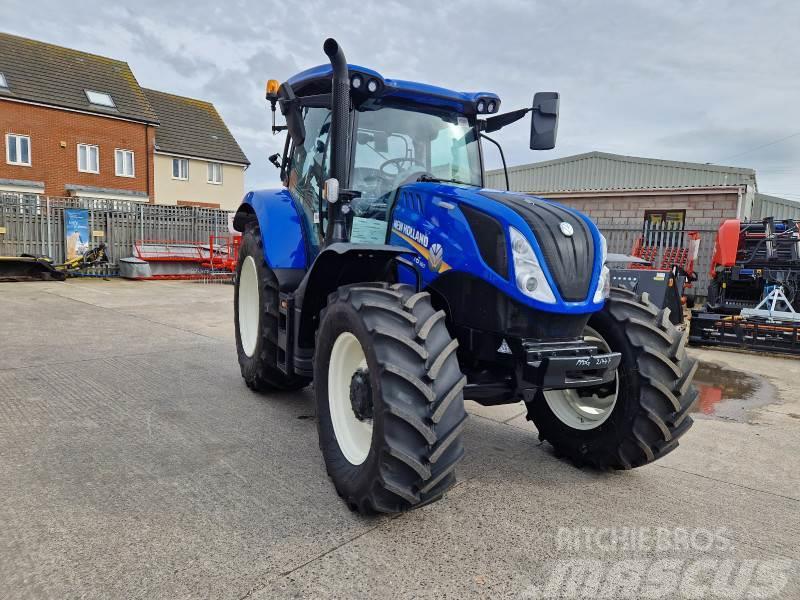 New Holland T6.160 DCT Tracteur