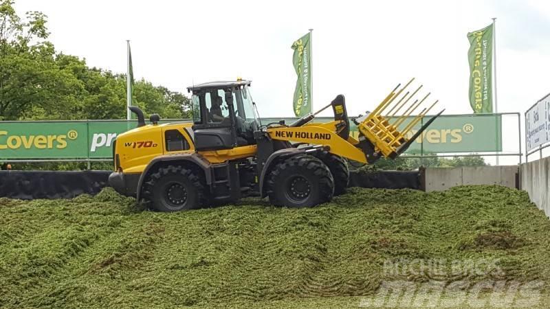 New Holland WHEELED LOADER Chargeuse sur pneus
