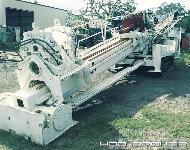 American Augers DD-140 Foreuse horizontale
