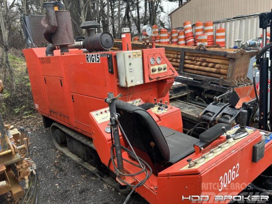American Augers DD-3 Foreuse horizontale